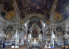  Wallfahrtskirche Mariä Heimsuchung Innenimpression