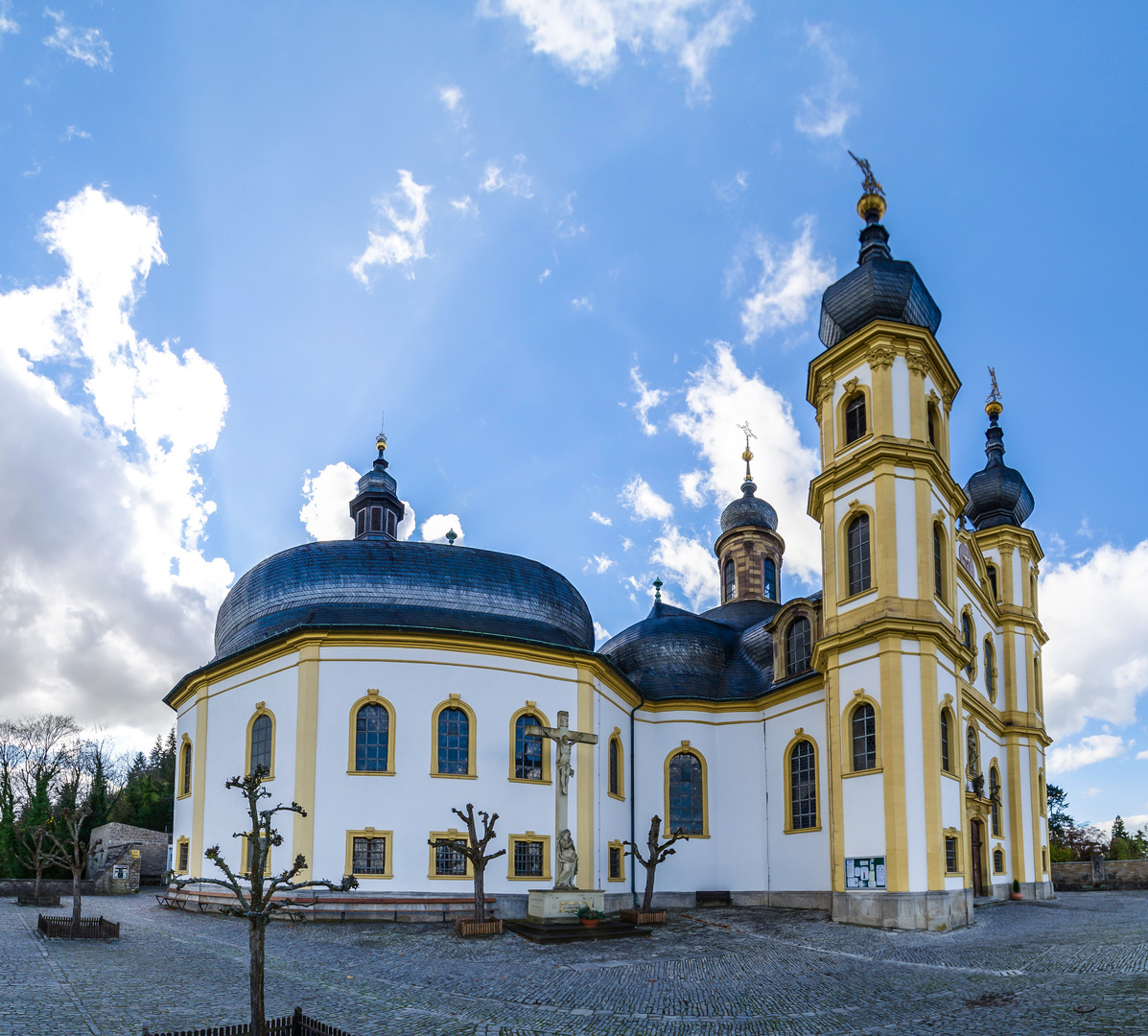 Wallfahrtskirche Mariä Heimsuchung (Käppele)