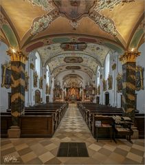 Wallfahrtskirche Mariä Heimsuchung - Marktleugast " Gott zu Gefallen... "