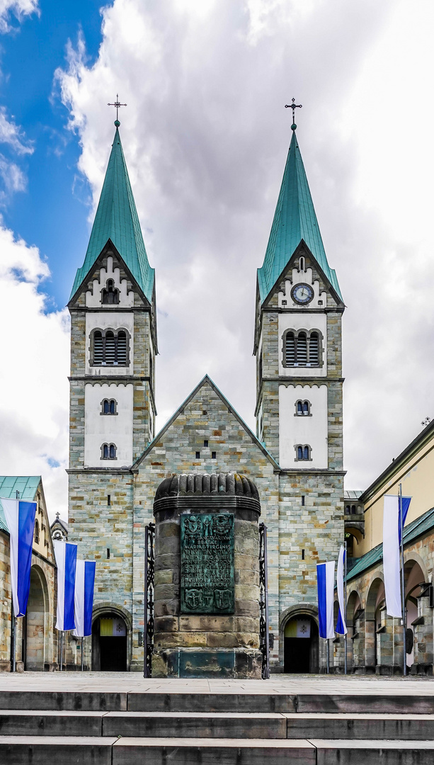 Wallfahrtskirche Mariä Heimsuchung Werl