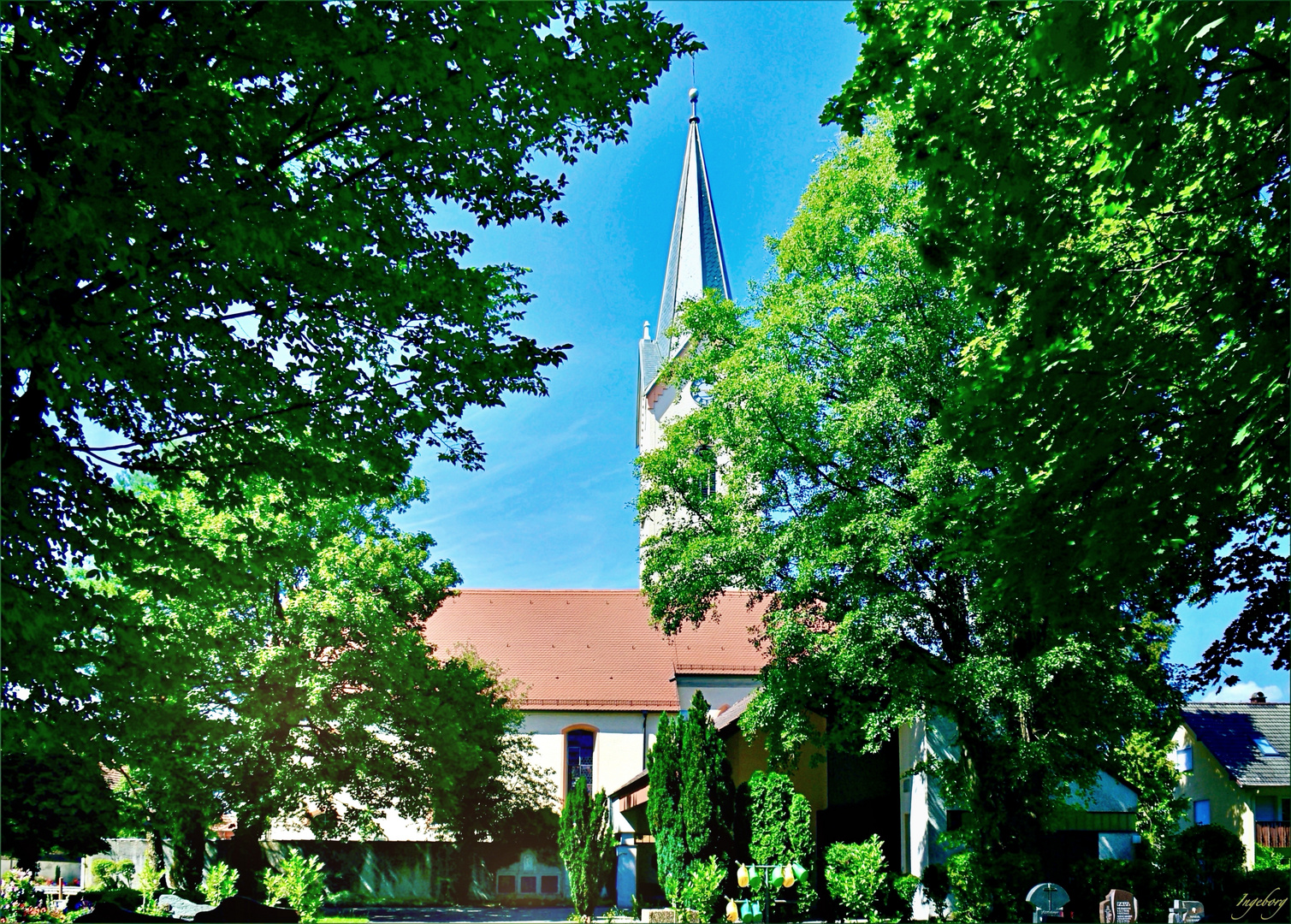 Wallfahrtskirche „Mariä Himmelfahrt" 