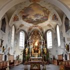 Wallfahrtskirche Mariä Himmelfahrt Blick in den Chorraum