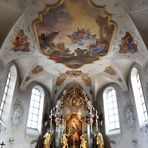 Wallfahrtskirche Mariä Himmelfahrt Chor