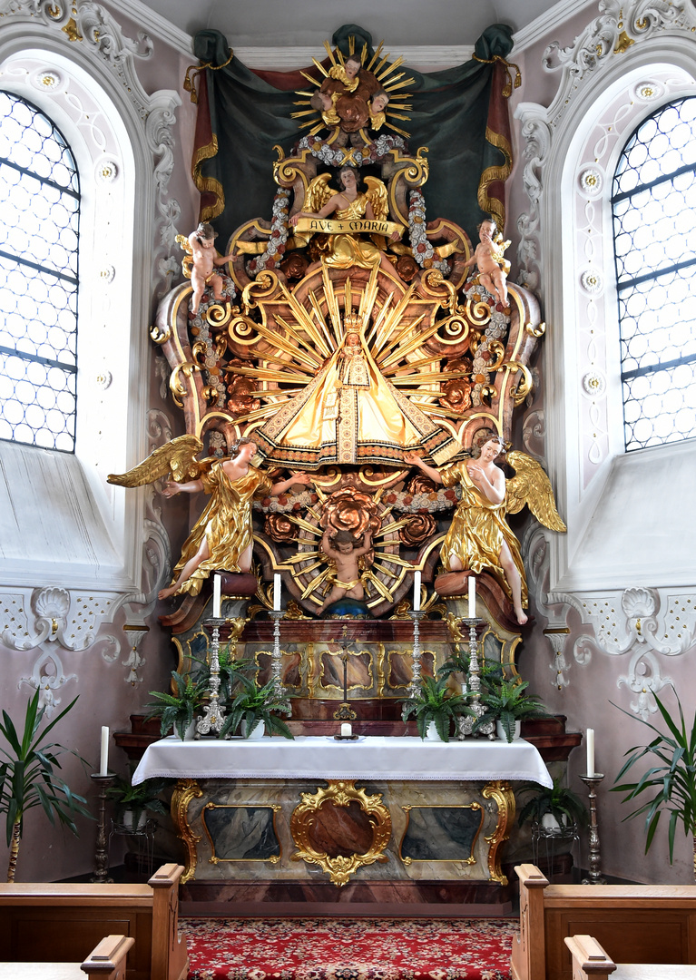 Wallfahrtskirche Mariä Himmelfahrt Gnadenaltar