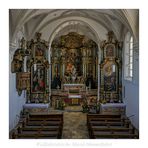 Wallfahrtskirche Mariä Himmelfahrt _Hohenpeißenberg " Gott zu Gefallen..."