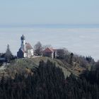 Wallfahrtskirche Mariä Himmelfahrt - Hohenpeißenberg - vom 1.11.2015