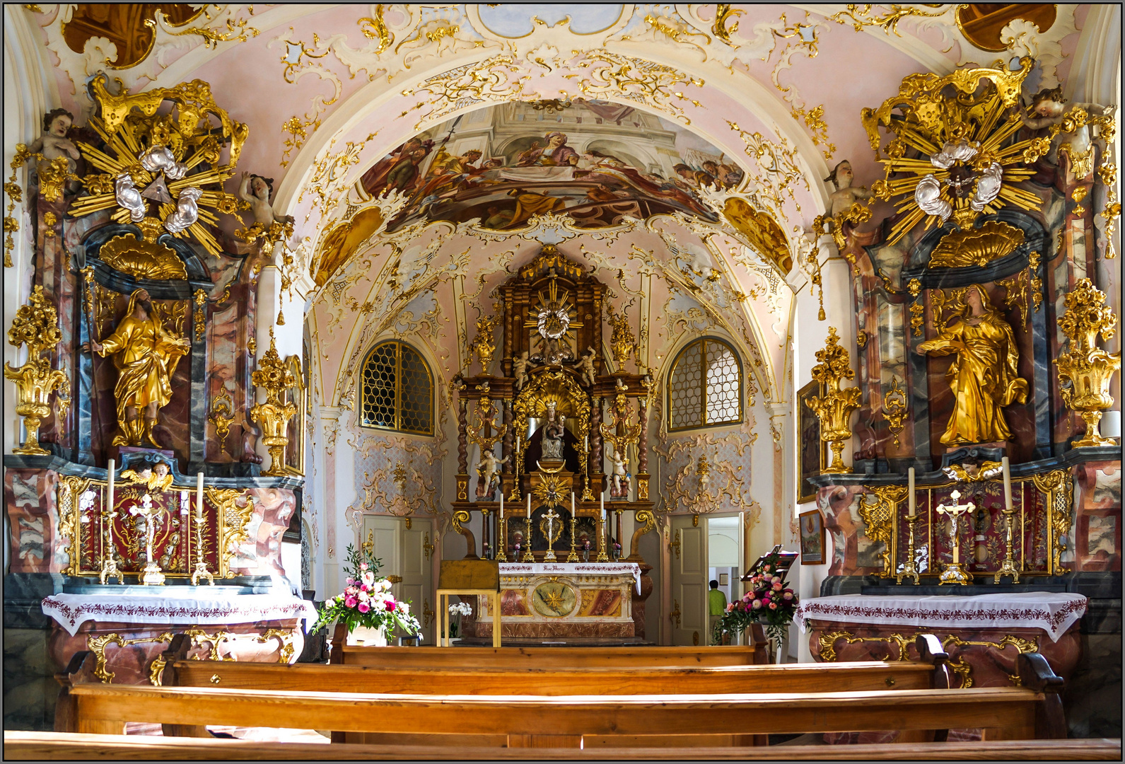 Wallfahrtskirche Mariä Himmelfahrt Hoher Peissenberg (2)