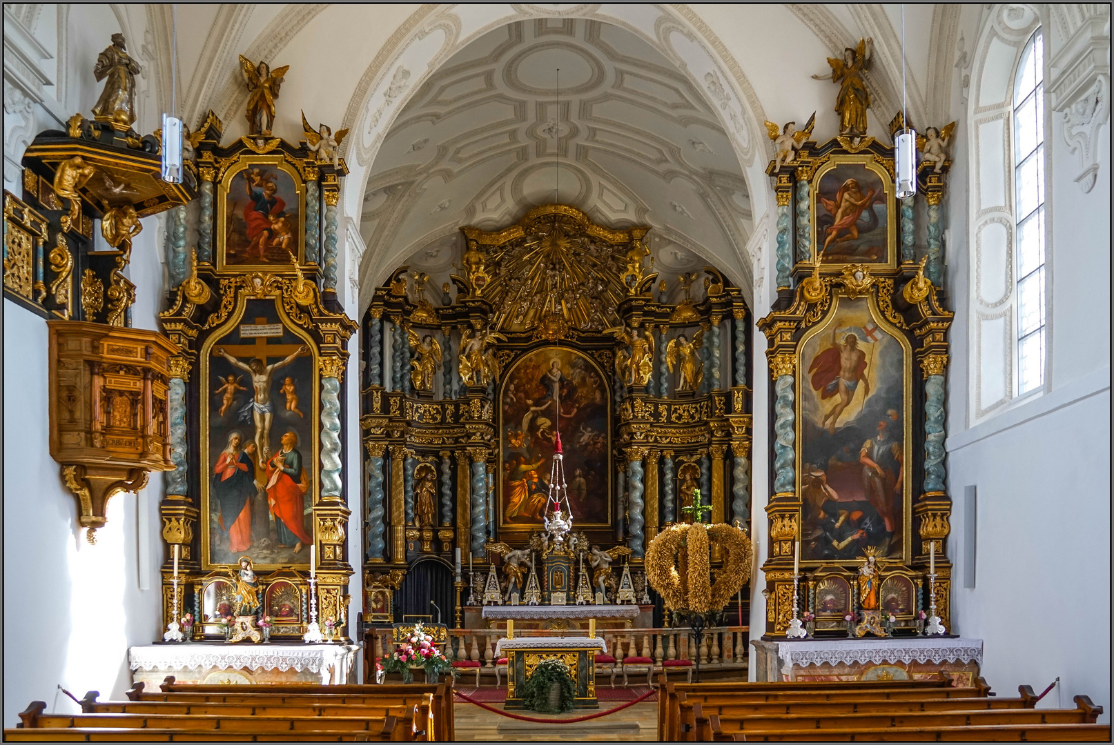 Wallfahrtskirche Mariä Himmelfahrt Hoher Peissenberg (3)