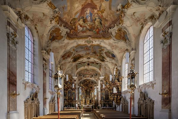 Wallfahrtskirche Mariä Himmelfahrt Oberostendorf