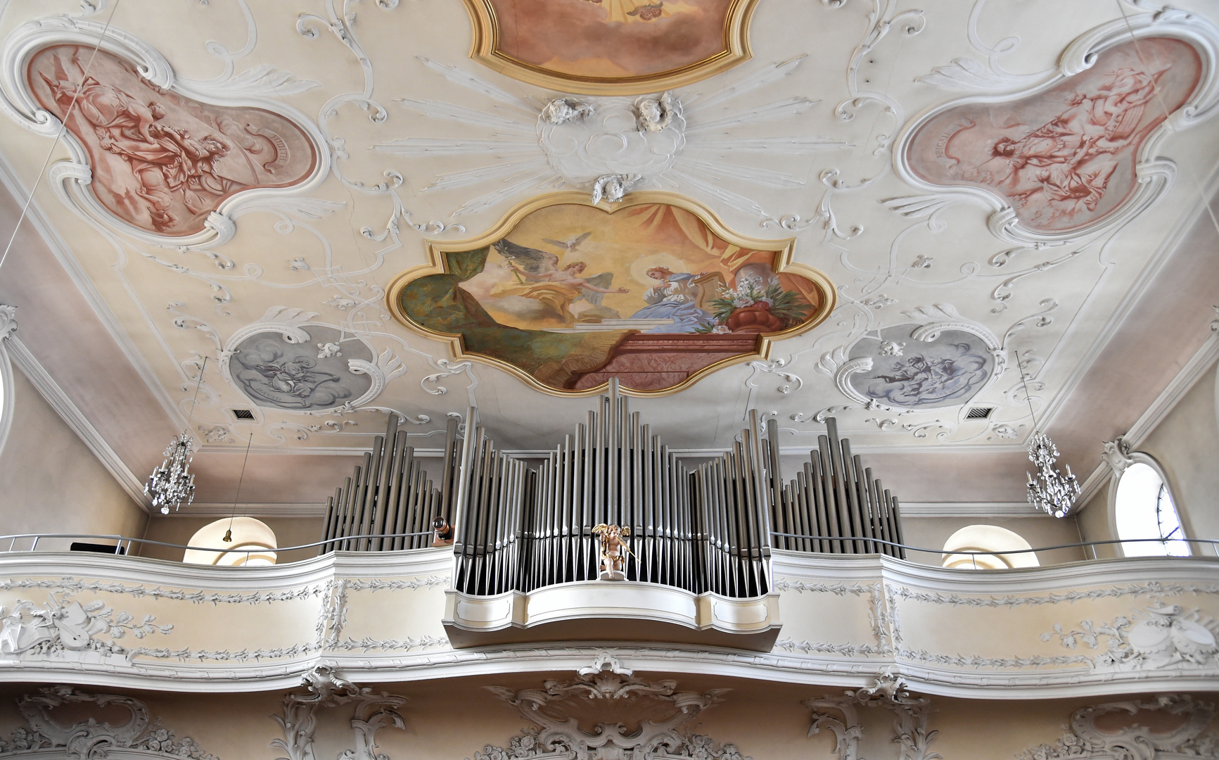 Wallfahrtskirche Mariä Himmelfahrt Orgel