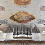 Wallfahrtskirche Mariä Himmelfahrt Orgel