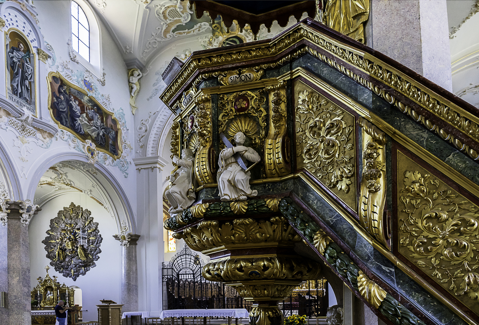 Wallfahrtskirche Mariastein