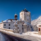 Wallfahrtskirche Mariastein im Winterkleid