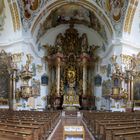 Wallfahrtskirche Marienberg bei Burghausen in Niederbayern