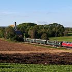 Wallfahrtskirche mit drei Bundesbahnklassikern!