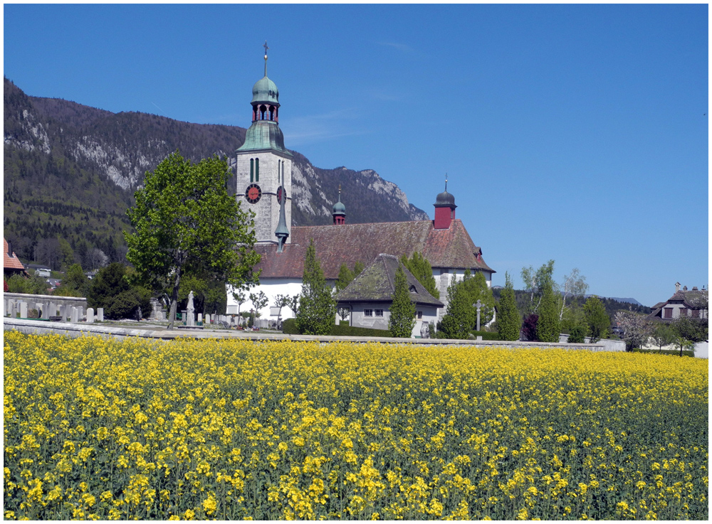 Wallfahrtskirche Oberdorf