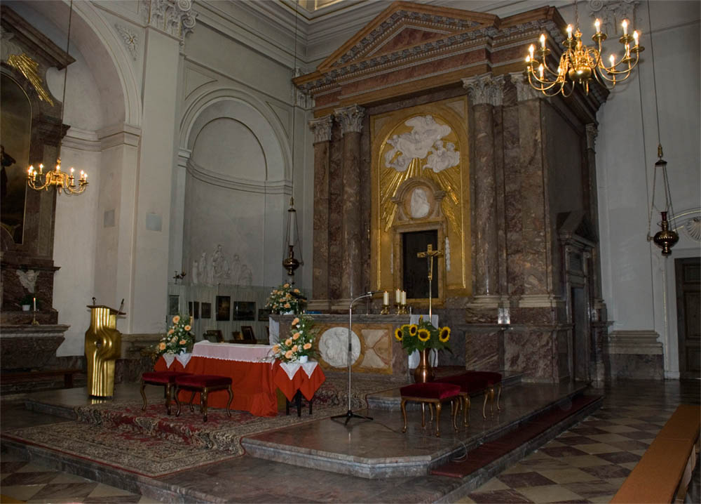 Wallfahrtskirche Oggersheim - Altar