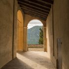 Wallfahrtskirche S. Maria dei Ghirli,Campione,italienische Enklave, Tessin Schweiz