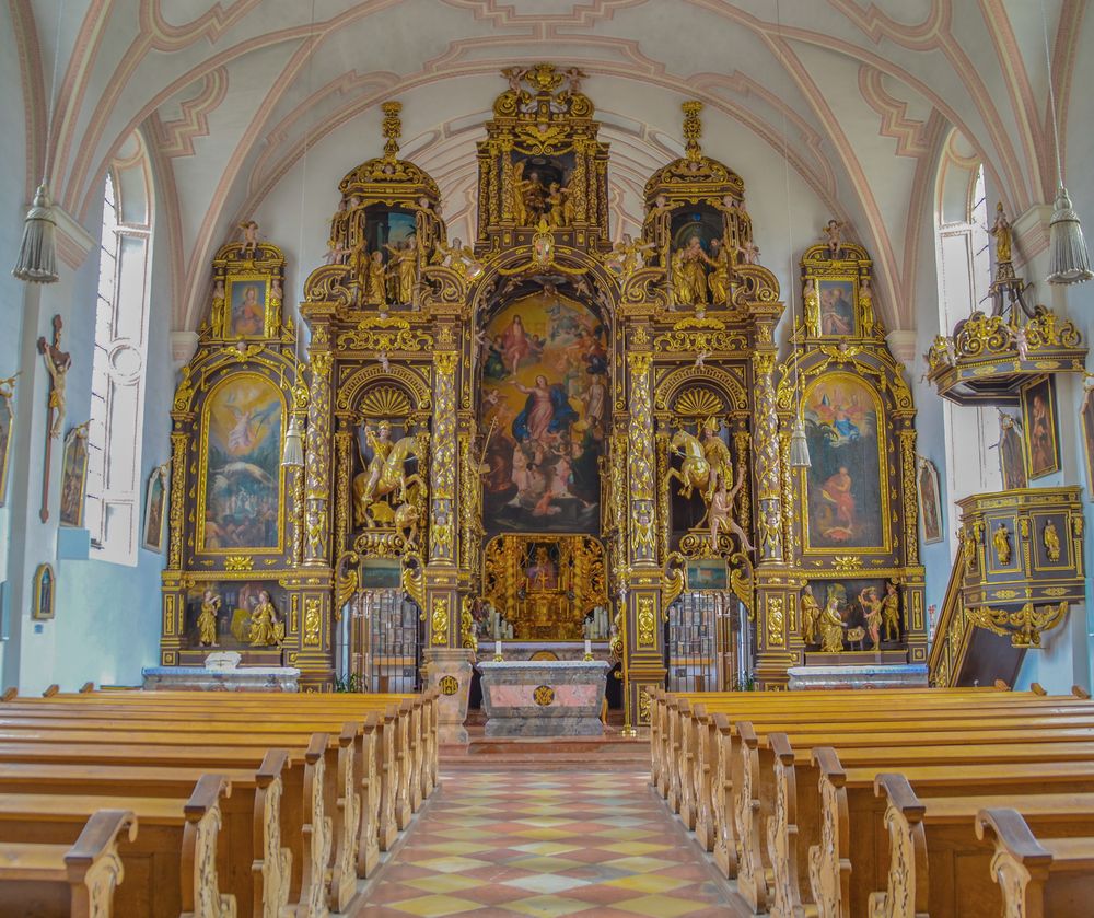 Wallfahrtskirche Sammarei Foto & Bild architektur, sakralbauten