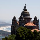 Wallfahrtskirche 'Santa Luzia' bei Viana Do Castelo