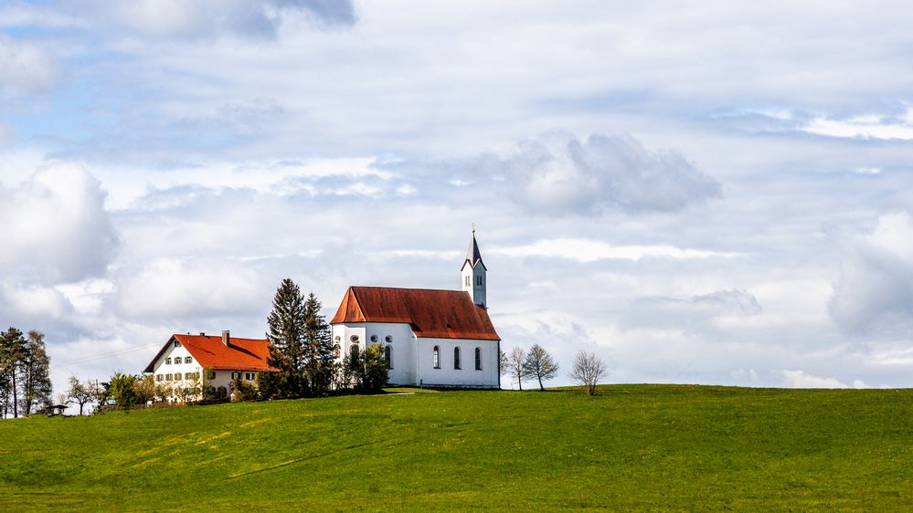 Wallfahrtskirche St. Alban in Görwangs (Ostallgäu)