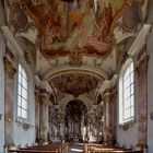 Wallfahrtskirche St. Anna Blick zum Altar