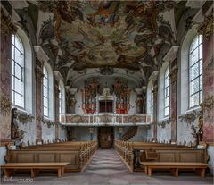 Wallfahrtskirche St. Anna - Haigerloch " Gott zu Gefallen... "