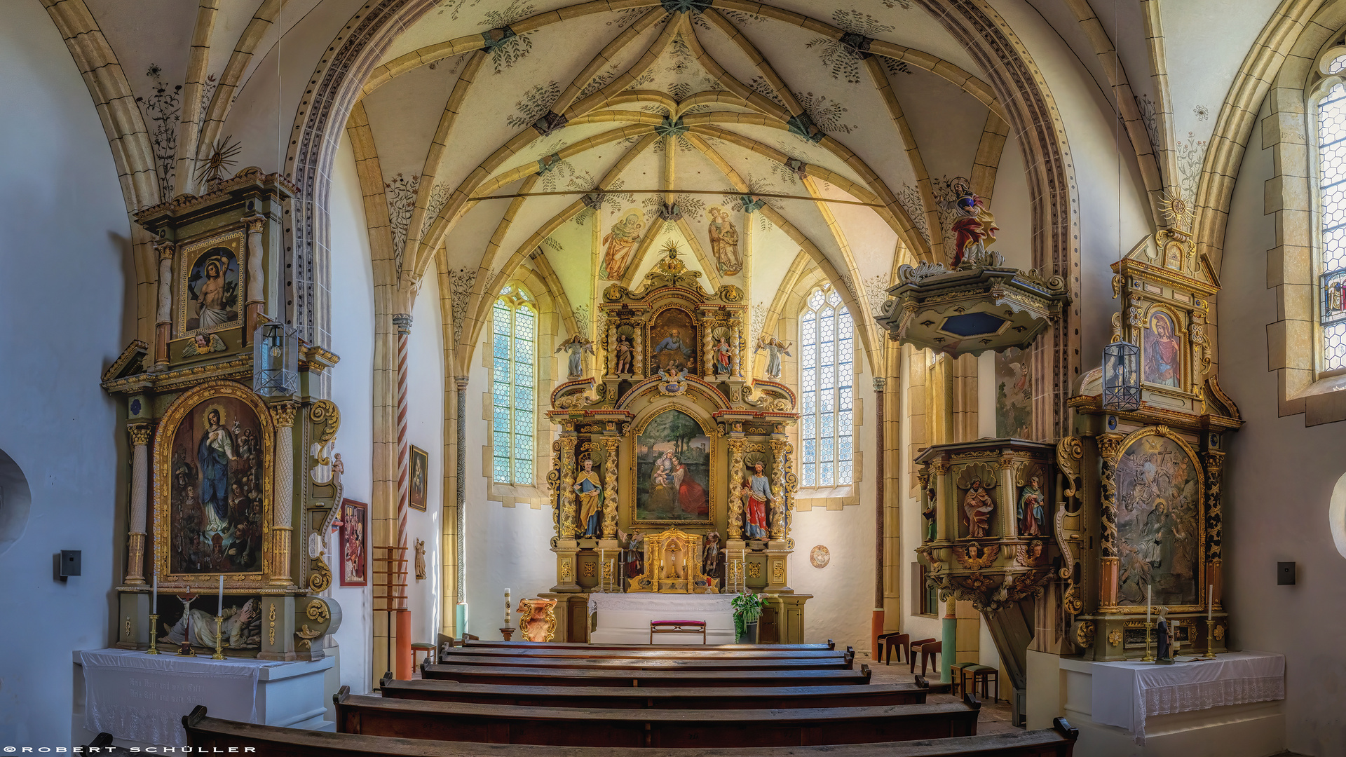 Wallfahrtskirche St. Anna: klein aber fein.