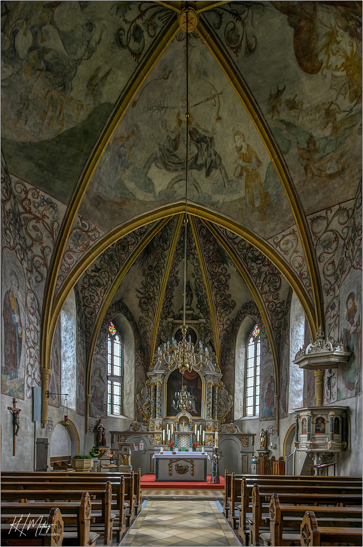 Wallfahrtskirche St. Anna - Meile St. Annen  " Gott zu Gefallen... "