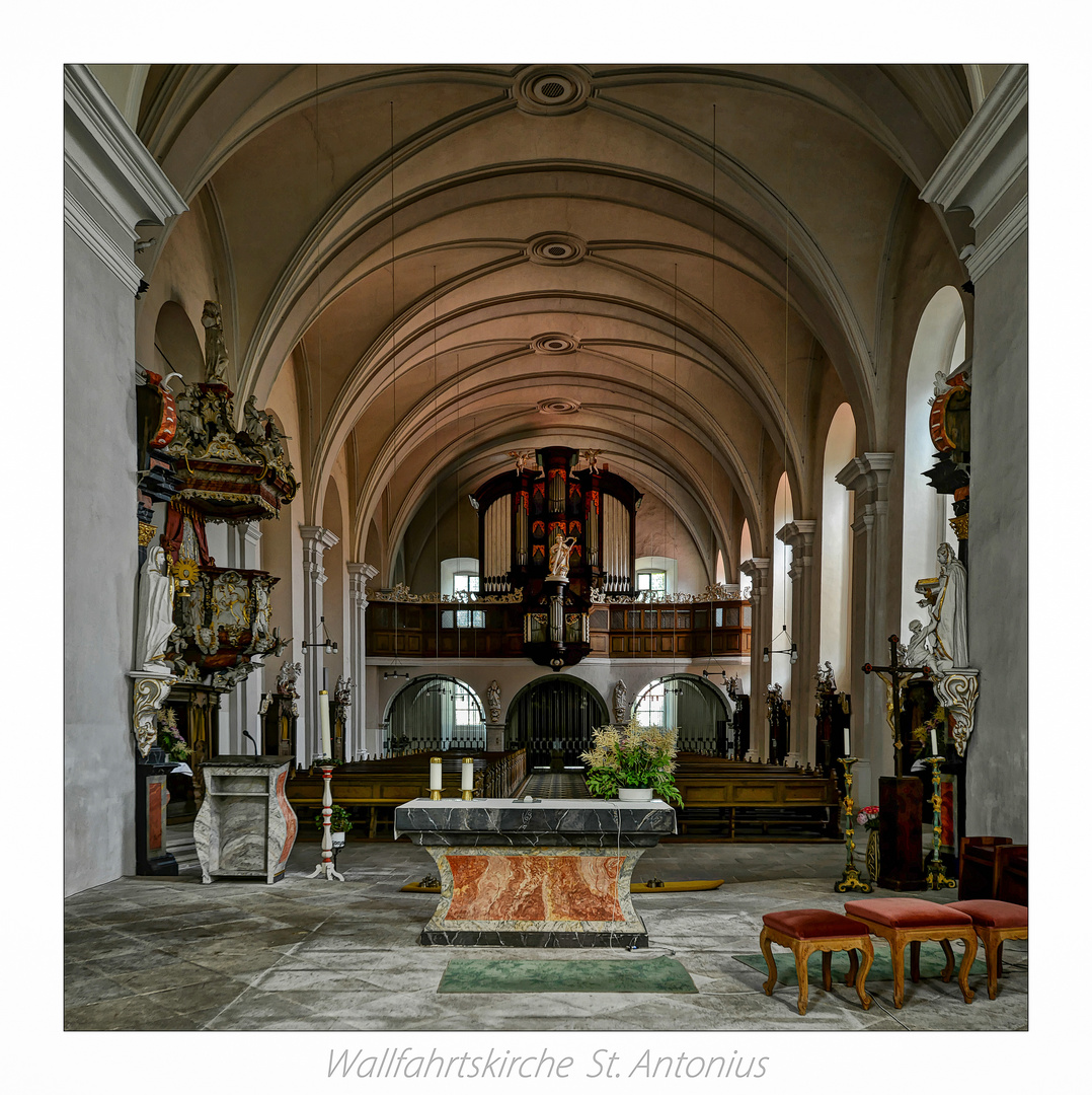 Wallfahrtskirche St Antonius ( Worbis )" Gott zu Gefallen..."