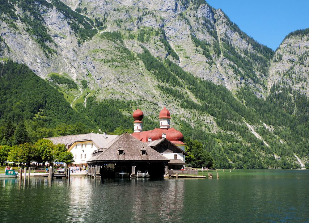 Wallfahrtskirche St. Bartholomä Foto & Bild bayern, deutschland