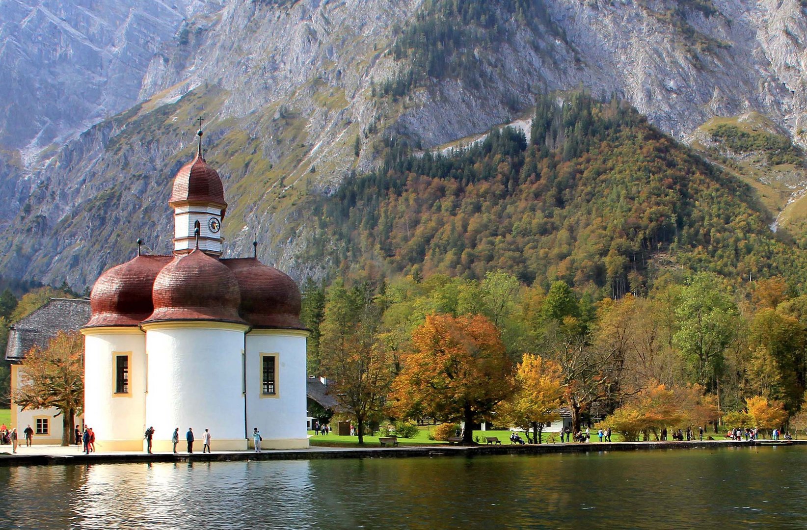 Wallfahrtskirche St. Bartholomä am Königsee