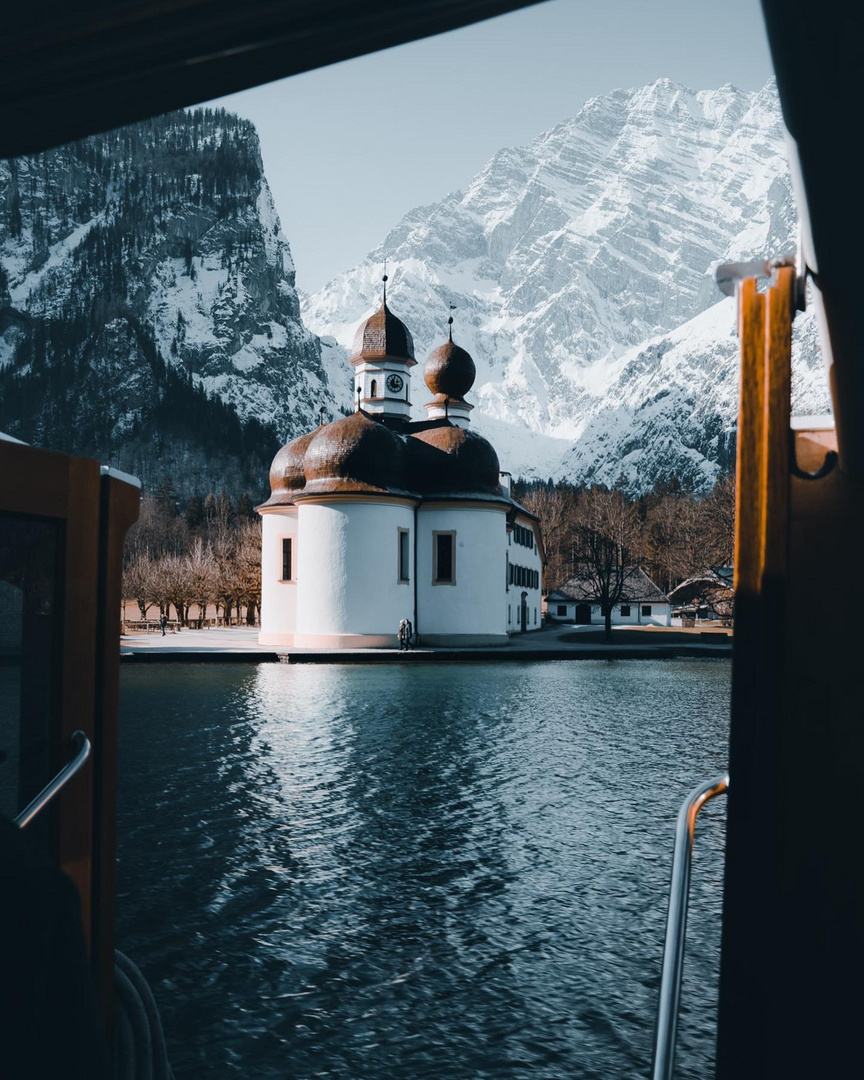 Wallfahrtskirche St. Bartholomä am Königssee