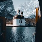 Wallfahrtskirche St. Bartholomä am Königssee