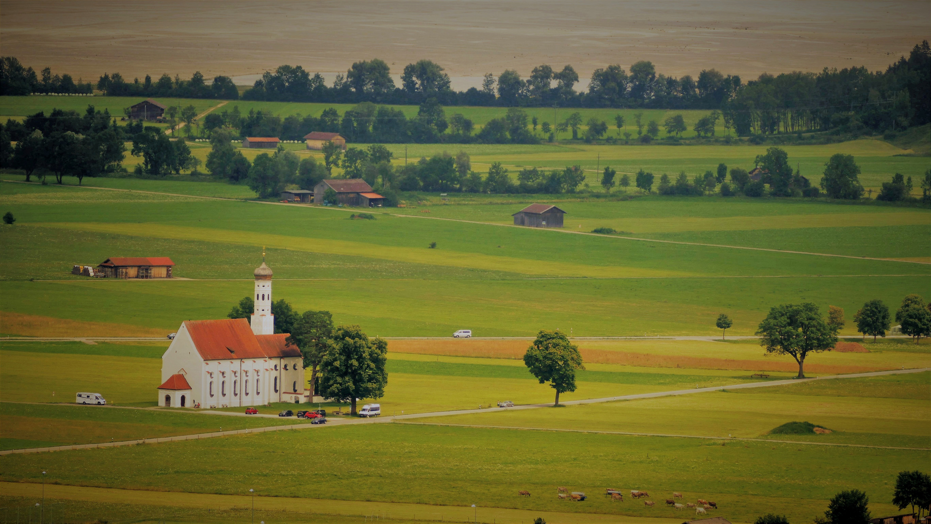  Wallfahrtskirche St Coloman Allgäu