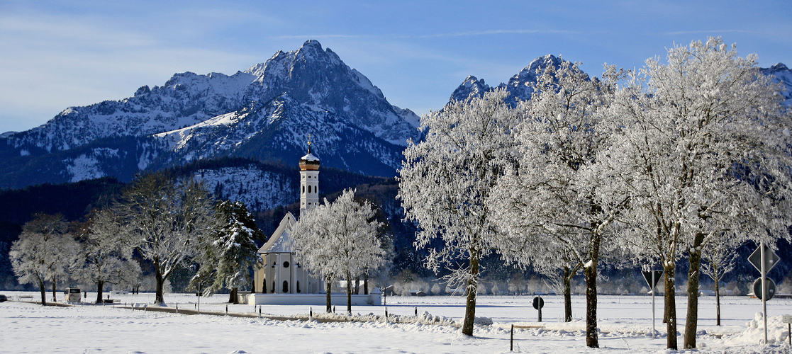 Wallfahrtskirche St. Coloman!