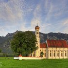 Wallfahrtskirche St. Coloman in Schwangau