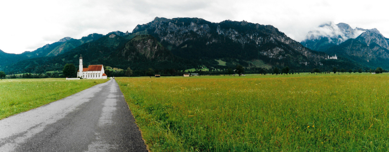 Wallfahrtskirche St. Coloman in Schwangau