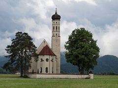 Wallfahrtskirche St. Coloman in Schwangau