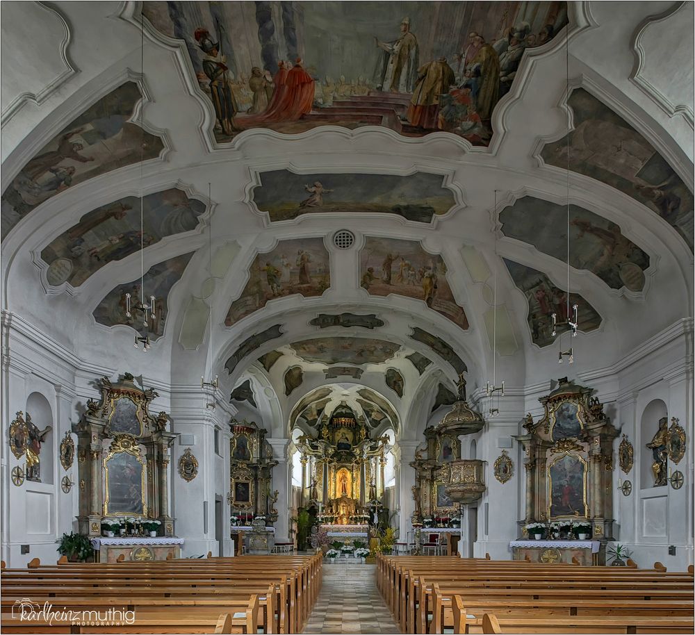 Wallfahrtskirche St. Felix - Neustadt a.d. Waldnaab " Gott zu Gefallen... "