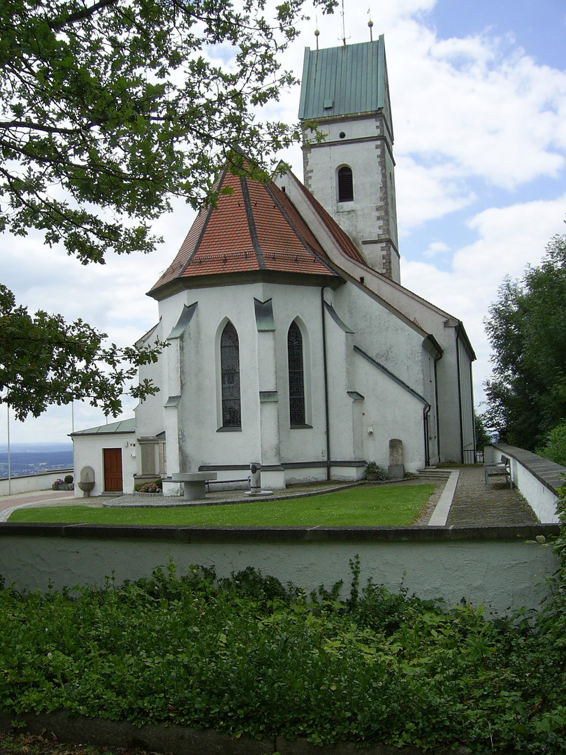 Wallfahrtskirche St. Johannes Baptist auf dem Bussen