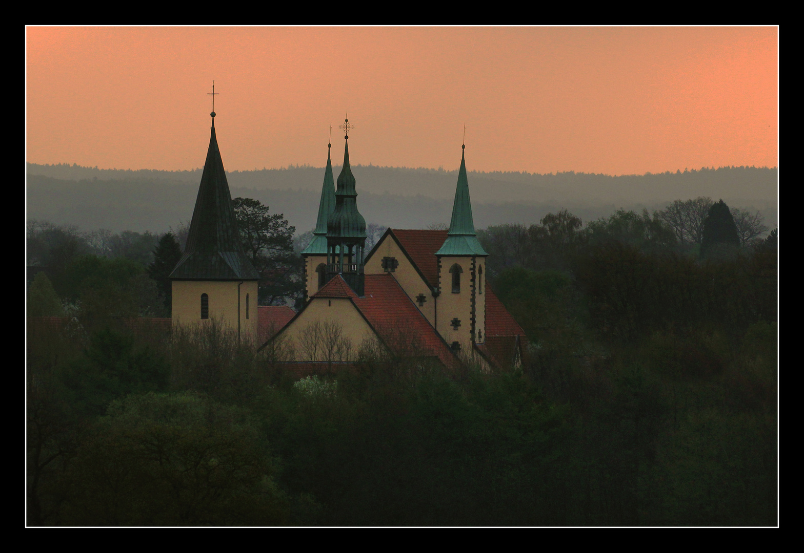 Wallfahrtskirche "St. Johannes" in Rulle