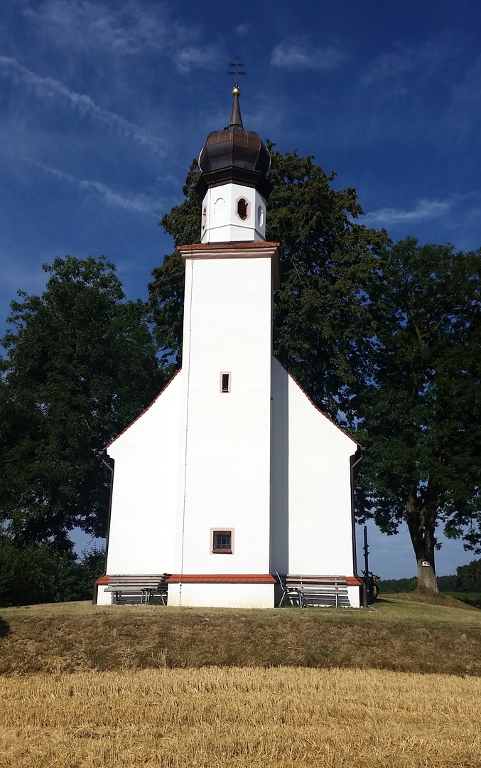 Wallfahrtskirche St. Koloman bei Leitenhausen