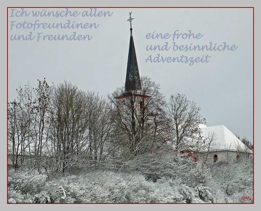 Wallfahrtskirche ST. Lambertus / Lambertsberg Eifel...