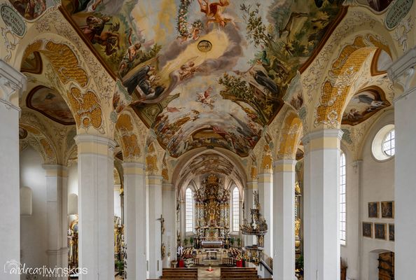 Wallfahrtskirche St. Leonhard Inchenhofen