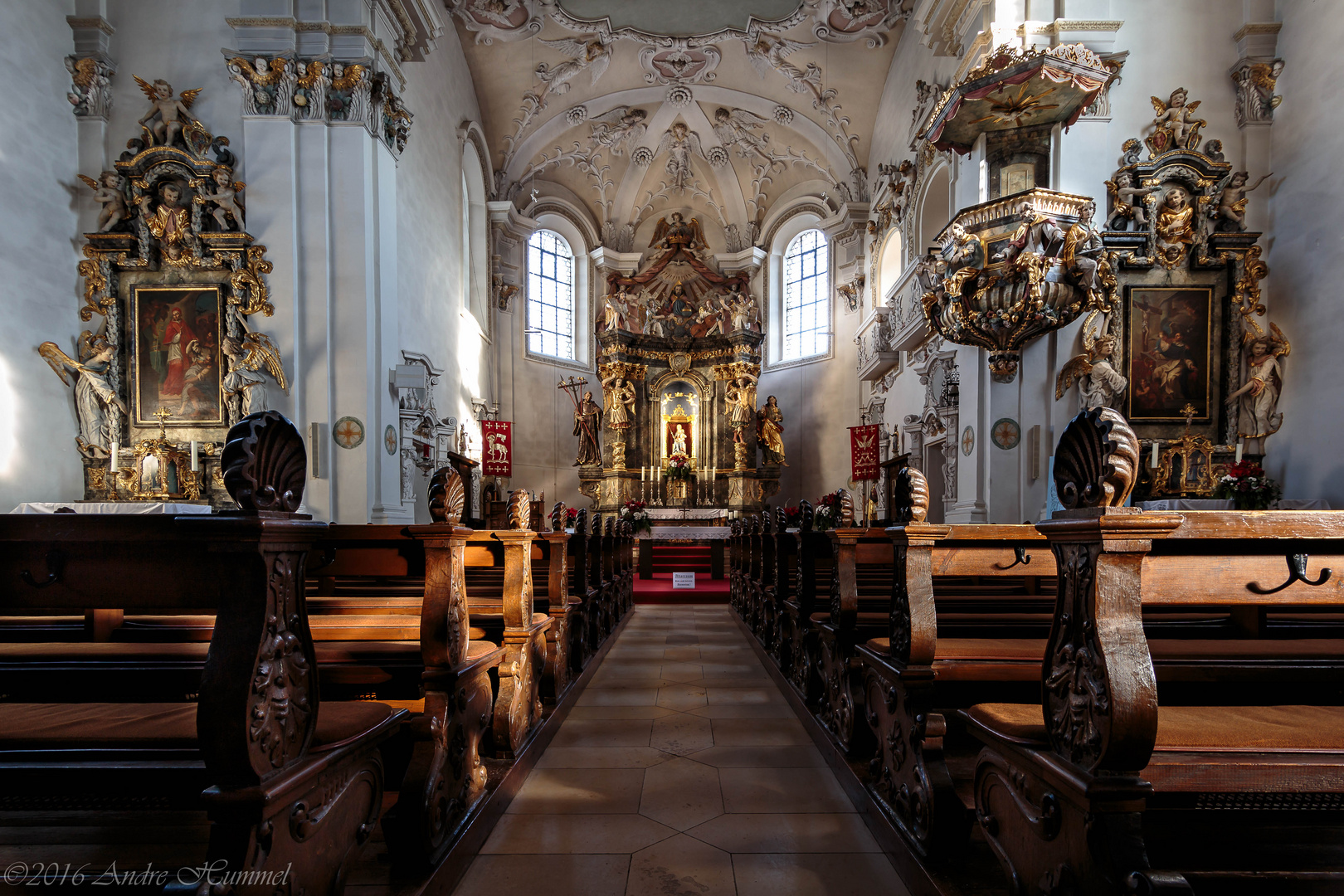 Wallfahrtskirche St. Maria Hohenrechberg