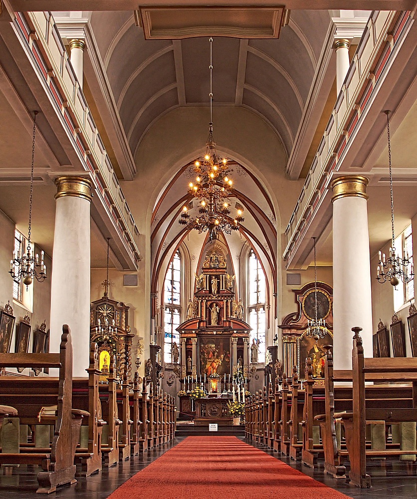 Wallfahrtskirche St. Mariae - Himmelfahrt