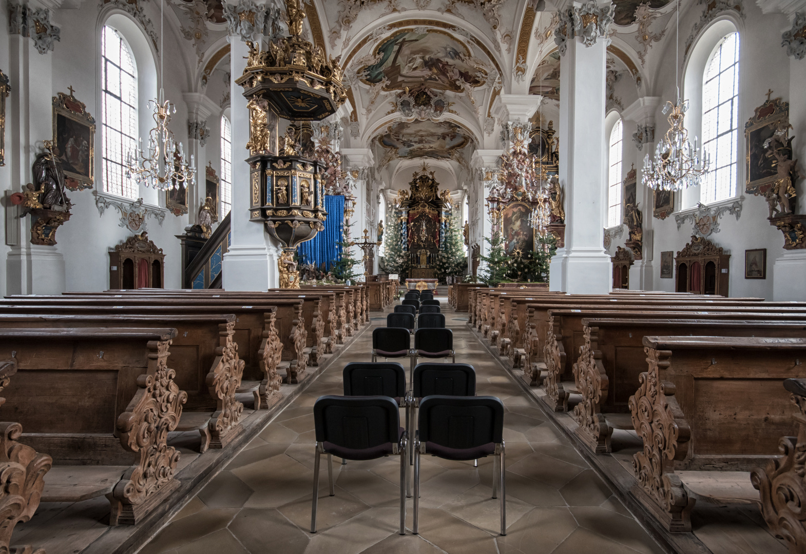  Wallfahrtskirche St. Michael in Violau,