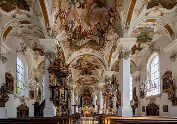 Wallfahrtskirche St Michael Violau