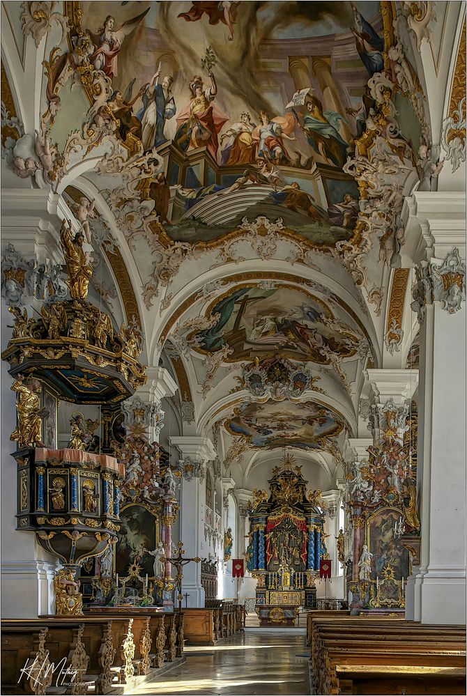 Wallfahrtskirche St. Michael - Violau " Gott zu Gefallen... "